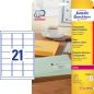 Preview: Avery zweckform adressetiketten 63,5x38,1mm l7560-25 525 stück - Avery-zweckform-l7560-25-4004182235348
