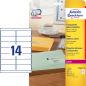 Preview: Avery zweckform adressetiketten 99,1x38,1mm l7563-25 transparent 350 stück - Avery-zweckform-l7563-25-4004182236505