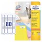 Preview: Avery zweckform mini etiketten weiss l7632-25 2000 stk./25 blatt - Avery-zweckform-l7632-25-4004182609286