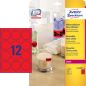 Preview: Avery zweckform etiketten 63,5mm l7670r-25 rot 300 stück - Avery-zweckform-l7670r-25-4004182608401