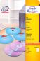 Preview: Avery zweckform cd-etiketten supersize 117mm l7676-25 weiss, permanent 25x2 stk. - Avery-zweckform-l7676-25-4004182236529