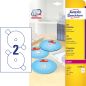 Preview: Avery zweckform cd-etiketten supersize 117mm l7760-25 weiss, glossy 50 stück - Avery-zweckform-l7760-25-4004182233825