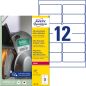 Preview: Avery zweckform etiketten 99.1x42.3mm l7913-40 weiss,ultra-resistent 40 blatt - Avery-zweckform-l7913-40-4004182050002