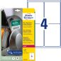 Preview: Avery zweckform etiketten 99,1x139mm l7915-10 weiss ultra-resistant - Avery-zweckform-l7915-10-4004182068045
