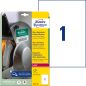 Preview: Avery zweckform etiketten 210x297mm l7917-10 weiss ultra-resistant - Avery-zweckform-l7917-10-4004182068021