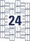 Preview: Avery zweckform etiketten 60x40mm l7950-20 kabel, perm. 480 stück - Avery-zweckform-l7950-20-4004182061886-06.jpg