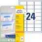 Preview: Avery zweckform tiefkühletiketten 63,5x33,9mm l7970-25 600 stück - Avery-zweckform-l7970-25-4004182067550