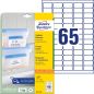Preview: Avery zweckform tiefkühletiketten 38,1x21,1mm l7971-25 1625 stück - Avery-zweckform-l7971-25-4004182067567