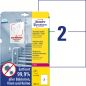 Preview: Avery zweckform etiketten l8002-10 antimic. 210x148mm weiss - Avery-zweckform-l8002-10-4004182380024