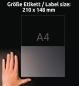 Preview: Avery zweckform etiketten l8012-10 antimic. 210x148mm transp. - Avery-zweckform-l8012-10-4004182380123-04.jpg