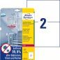 Preview: Avery zweckform etiketten l8012-10 antimic. 210x148mm transp. - Avery-zweckform-l8012-10-4004182380123