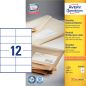 Preview: Avery zweckform etiketten 105x48mm lr3424 recycling 1200 stück - Avery-zweckform-lr3424-4004182035405