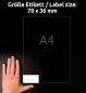 Preview: Avery zweckform etiketten 70x36mm lr3475 recycling 2400 stück - Avery-zweckform-lr3475-4004182035399-04.jpg