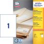 Preview: Avery zweckform etiketten 210x297mm lr3478 recycling 100 stück - Avery-zweckform-lr3478-4004182035436