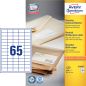 Preview: Avery zweckform etiketten 38x21,2mm lr3666 recycling 6500 stück - Avery-zweckform-lr3666-4004182035382