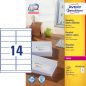 Preview: Avery zweckform adressetiketten 99,1x38,1mm lr7163100 recycling 1400 stück - Avery-zweckform-lr7163100-4004182651629