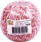 Preview: Baechi packschnur lfc rot/weiss 541016051 160m 0,8mm - Baechi-541016051-7640114342059