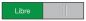 Preview: Berec türschild 27,4x102mm 314.082 alu, libre-occupé - Berec-314082-7640106625627