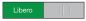 Preview: Berec türschild 27,4x102mm 314.083 alu, libero-occupato - Berec-314083-7640106625634