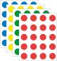 Preview: Berec klebepunkte 19mm 550.005 4 farben 1000 stück - Berec-550005-7640106621537