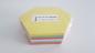 Preview: Berec karten 6-farbig ass. 572.sk300 waben190x165mm 300 stk. - Berec-572sk300-7640106624316