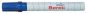 Preview: Berec whiteboard marker 1-4mm 952.10.03 blau klassiker - Berec-9521003-7640106625320