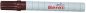 Preview: Berec whiteboard marker 1-4mm 952.10.07 braun klassiker - Berec-9521007-7640106625443