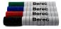 Preview: Berec whiteboard marker 3-13mm 954.04.99 4er etui extrabreit - Berec-9540499-7640106622640