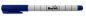 Preview: Berec whiteboard marker schmal 1mm 956.10.03 blau - Berec-9561003-7640106625405