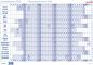 Preview: Berec papierjahresplaner 2026 b 5602/26 1j/1s blau a2 - Berec-b-5602-26-7640106624507