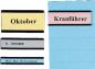 Preview: Berec magnetetikettenträger 10x60mm et 16/50 u-profil 50 stück - Berec-et-16-50-7640106621803