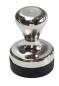 Preview: Berec griffmagnet metall 12mm gm14s.56 gummikappe, vernickelt 2 stück - Berec-gm14s56-7640106620882