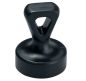 Preview: Berec griffmagnet kunststoff 17mm gm17s.01 Öse, schwarz 2 stück - Berec-gm17s01-7640106620929