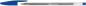 Preview: Bic kugelschreiber cristal nf 1mm 516332 blau 4 stück - Bic-516332-3086121601019