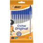 Preview: Bic kugelschreiber cristal m 830863 10 stück, blau - Bic-830863-3086123734746