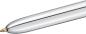 Preview: Bic kugelschreiber shine 1mm 902128 4-farbig, 20 stück - Bic-902128-3086129021284-02.jpg