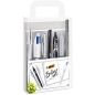 Preview: Bic schreibset silver kit 9576121 7 stück ass. - Bic-9576121-3086123519305