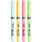 Preview: Bic textmarker pastel 1.6-3.3mm 964859 4 farben - Bic-964859-3086123538474-02.jpg