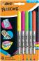 Preview: Bic pemanent marker intense 0.8mm 968410 5 farben - Bic-968410-3086123545557