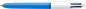 Preview: Bic kugelschreiber 4 colours 0.4mm 982866 mit clip - Bic-982866-0070330101241-03.jpg