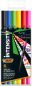 Preview: Bic fasermaler intensity dual tip 989694 ass. 6 stück - Bic-989694-3086123589551