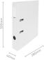 Preview: Biella ordner plasticolor 4cm 10740401u weiss a4 - Biella-10740401u-7611365200511-03.jpg