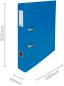 Preview: Biella ordner plasticolor 4cm 10740405u blau a4 - Biella-10740405u-7611365200559-03.jpg