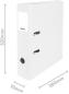 Preview: Biella ordner plasticolor 7cm 10740701u weiss a4 - Biella-10740701u-7611365200818-03.jpg