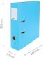 Preview: Biella ordner plasticolor 7cm 10740706u hellblau a4 - Biella-10740706u-7611365200870-03.jpg