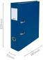 Preview: Biella ordner plasticolor 7cm 10740707u dunkelblau a4 - Biella-10740707u-7611365252954-03.jpg