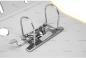 Preview: Biella ordner plasticolor 7cm 10750720u gelb a5 - Biella-10750720u-7611365258093-03.jpg