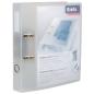 Preview: Biella ordner clear creative#1 4cm 11941403u transparent a4 - Biella-11941403u-7611365324019