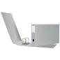 Preview: Biella ordner 8cm 12045800u grau a4 quer - Biella-12045800u-7611365202218