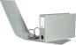 Preview: Biella ordner 8cm 12055800u grau a5 quer - Biella-12055800u-7611365202232